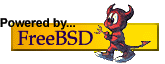 Powered By FREEBSD